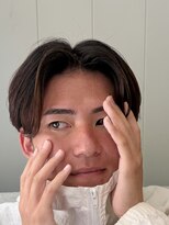 ティーヘア(t.hair)&nbsp;曲がる縮毛矯正/センターパート/フェード/ビジネス/刈り上げ
