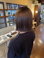 スパイスシー(spice_c) 切りっぱなしボブ