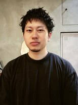 サニー(Sany)&nbsp;ラフルーズショート[メンズ/メンズカット/祐天寺]