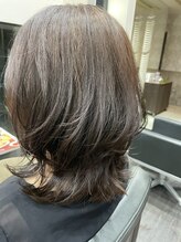 ヘアー プロデュース アロマ(HAIR PRODUCE aroma)&nbsp;くびれウルフボブ