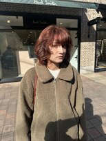 サラ 山口店(SARA)&nbsp;アプリコットオレンジ/透明感カラー/ケアカラー