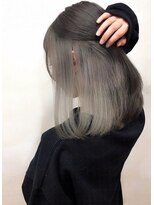ヌフ(neuf) コントラストインナーカラー
