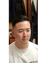 ブロートーキョーバーバーショップ 神田2nd(Bro Tokyo BARBERSHOP)&nbsp;The barberクラシックヘア