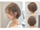 ヘアーサロン トランク(TRUNK)の写真/大人気ハイトーンも[TRUNK］がおすすめ!抜け感×透け感で外国人風Styleに♪髪質補修も叶う美容液カラーも◎