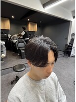 マーレ 下関店(mare)&nbsp;下関 ニュアンスパーマ センターパート