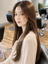 パザパ 南館店(pa.za.pa.)&nbsp;透明感まろやかブラウンベージュ/ロング/レイヤーカット