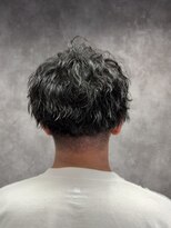 スピン 本八幡(SPIN) MEN’S HAIR/サーフカール/刈り上げセンターパート/本八幡