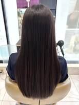 さよなら 私のくせ毛とうねり バロー甲府昭和店&nbsp;触れたくなる艶髪/髪質改善ヘアエステ/絹髪/するんとまとまる♪