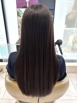 さよなら 私のくせ毛とうねり バロー甲府昭和店 触れたくなる艶髪/髪質改善ヘアエステ/絹髪/するんとまとまる♪