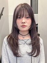オリ(oli)&nbsp;レイヤーカット×デザインカラー