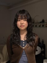チトセ 山口(CHITOSE)&nbsp;ロングパーマ