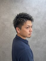 リオルソ(Re/ortho)&nbsp;清潔感を高める大人のソフトモヒカン