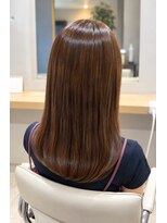ソイア 春日井店(Soea)&nbsp;【16.デトックス付きケアカラー♪】ノンジアミン／髪質改善