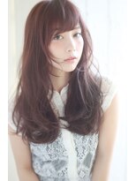 マリアバイアフロート(Maria by AFLOAT)&nbsp;斜めバングのパーソナルカラー小顔つやふわロング