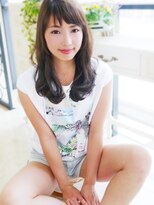 ヘア ジュレ ドゥ(hair jurer deux) 【ヘアジュレドゥ 花井】 カジュアルセミディ☆