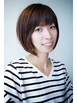 ジャックビーンズ 青山店(jack beans)&nbsp;えりあしスッキリショートボブ［南草津/南草津駅/大津/栗東市］