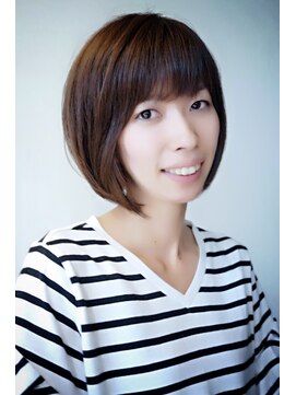 ジャックビーンズ 青山店(jack beans) えりあしスッキリショートボブ［南草津/南草津駅/大津/栗東市］