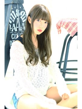 ニスル センター南店(NISURU） 似合わせカット/大人ガーリー/ダークアッシュ/着物/センター南