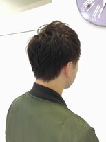 ボワール(Voir) 明るい白髪染めで作る大人スタイル
