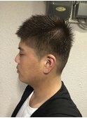 1分スタイリングビジネスマンショート 【カットカラー】