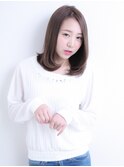 外国人風ナチュラルミディアム