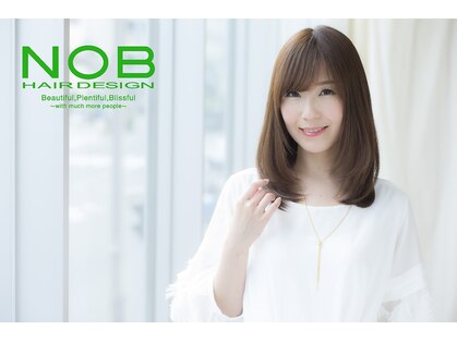 ノブ ヘアデザイン 茅ヶ崎店(NOB hairdesign)の写真