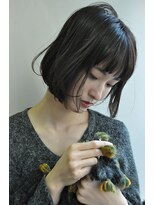 ヘアーサロン サボイア(HAIR SALON SAVOIA)&nbsp;ラインが決めて！ＢＯＢ