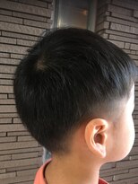 アットウィムヘアー(at whim hair)&nbsp;おしゃれにブロックカット