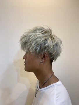 スピナッチ(Spinach) 2ブロックショートマッシュ