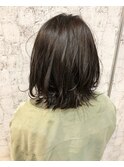 ボブ＋外ハネ