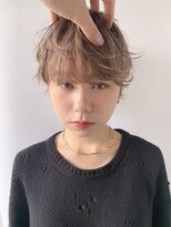 ヴェルダ 池袋店(verda)&nbsp;オータムブランジュ×ニュアンスショート