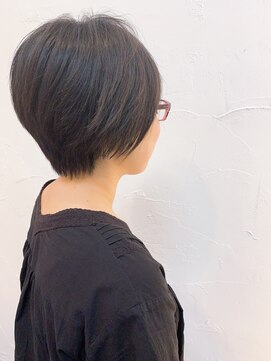 ヘア デザイン ハルプ(hair design HALB) シルクショート