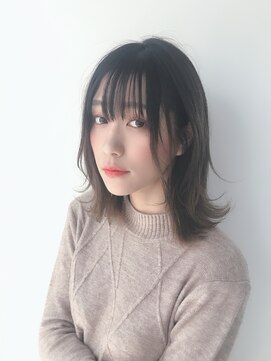 ユーフォリア 新宿通り(Euphoria) 【Euphoria】大人ヘア×小顔ミディアム☆