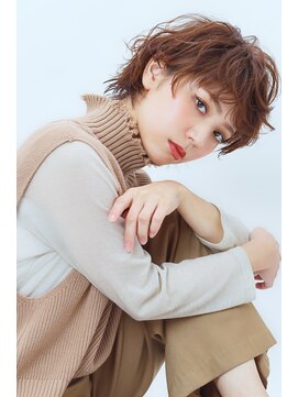 ヘアサロン アティリー(Hair Salon Attirer) 西梅田/ボブ/グレーベージュ/白髪ぼかし【Attirer飯田裕之】