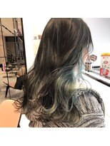 キーン 吉祥寺店(keen)&nbsp;《keen×アイカワ》インナーカラー☆ペールブルー