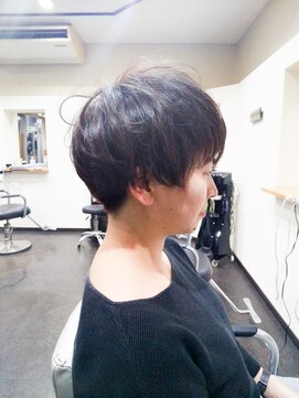 ヘアーメイク ドット(HairMakeDOT) ◆カッコ可愛いマッシュかりあげヘア