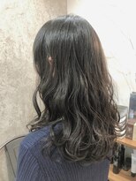 ピリオド(period.)&nbsp;【period.】大人かわいい柔らか耳かけセミディ