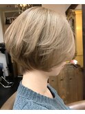 ハンサムショート