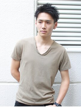 ネオリーブカップ 町田店(Neolive capu) 【Neolive ｃａｐｕ】ツーブロックショート/スペインパーマ 町田