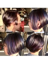 ディーリンク 南橋本店(HAIR MAKE DLINK) 大人の遊びカラー