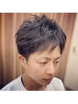 メンズヘアー ハサミ(men`s hair)&nbsp;ショートマッシュ