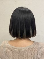 モプレア(MOPLEA)&nbsp;ボブインナーカラー