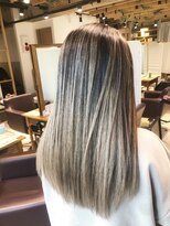 トゥルース 獨協大学前店(Hair&Make TRUTH)&nbsp;ハイライトバレイヤージュ