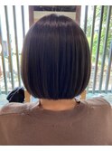 シンプルショートボブ☆