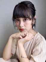 スリール バイ ミリー 江坂(Sourire by milly)&nbsp;【Sourire 江坂】小顔×黒髪ショートボブ