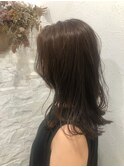 オルチャンヘアsign風