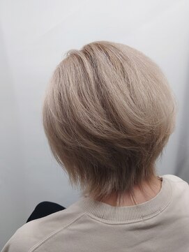 アフレッシュヘアー(afresh hair) ダブルカラーベージュ