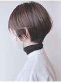 【morio 原宿】大人可愛いショート耳かけ　チョコレートブラウン