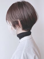 モリオフロムロンドン 原宿本店(morio from London)&nbsp;【morio 原宿】大人可愛いショート耳かけ　チョコレートブラウン