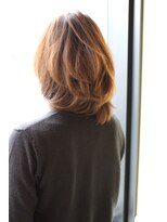 【30代40代50代】ボリューム出すならミディアムレイヤー